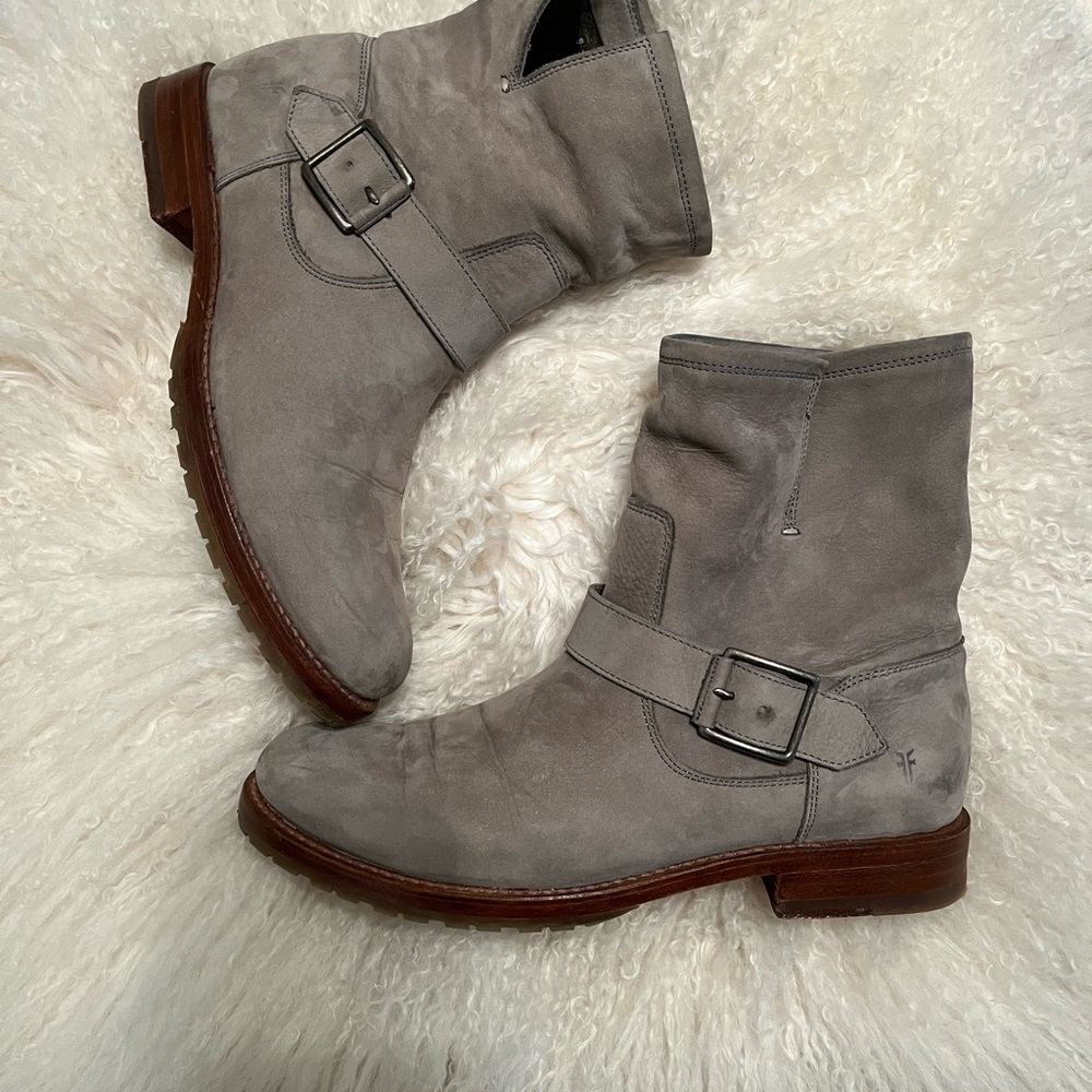 Frye Natalie Short Engineer Boot